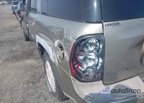 2003 Chevrolet Trailblazer Ext из США, поврежденный, VIN 1GNET16S936190661